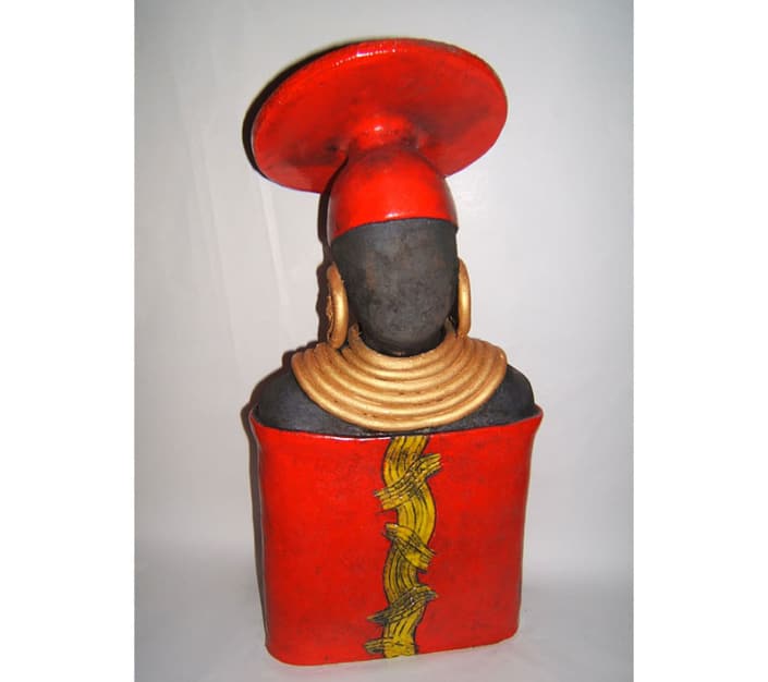 Buste Femme Africaine - 60 cm